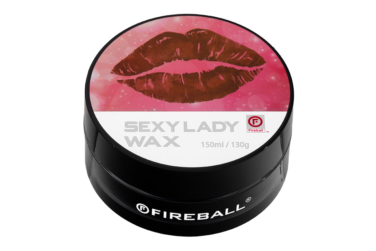 картинка Воск карнауба - FIREBALL SEXY LADY Black Edition 150мл.