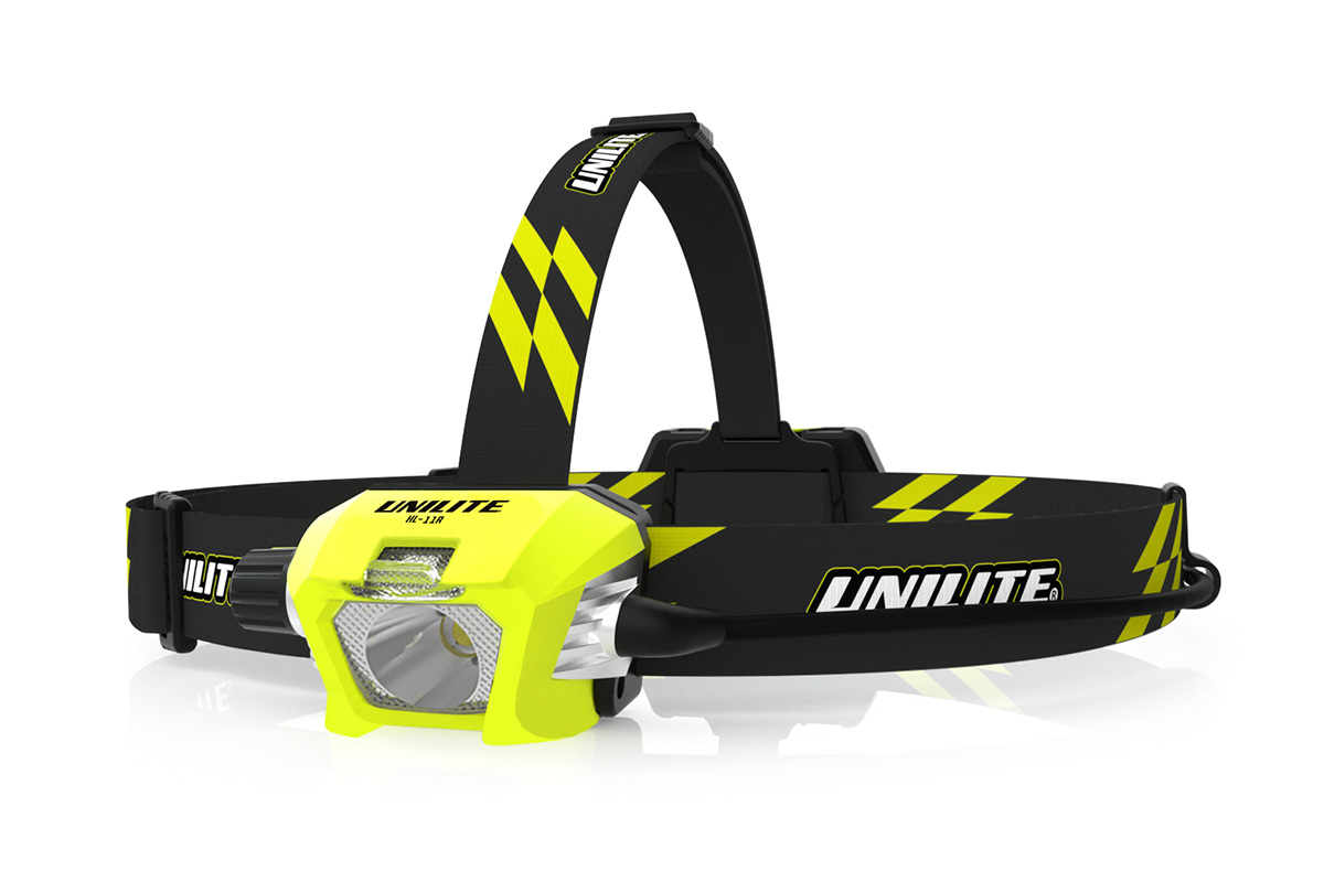 картинка Налобный фонарь (1100 Lm, 5200 mAh, IPX6) - UNILITE HL-11R