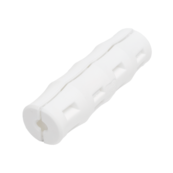 картинка Эргономичная накладка на ручку ведра белая - Grit Guard Snappy Grip GRIP Bucket Handle White