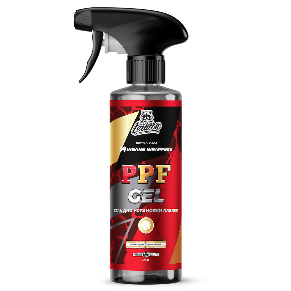 картинка Гель для установки пленки - LERATON PPF Gel 473мл.