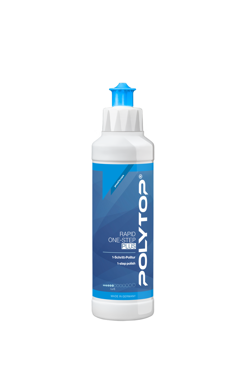 картинка Универсальная 3в1 полировальная паста - POLYTOP Rapid One-Step Plus 250мл.