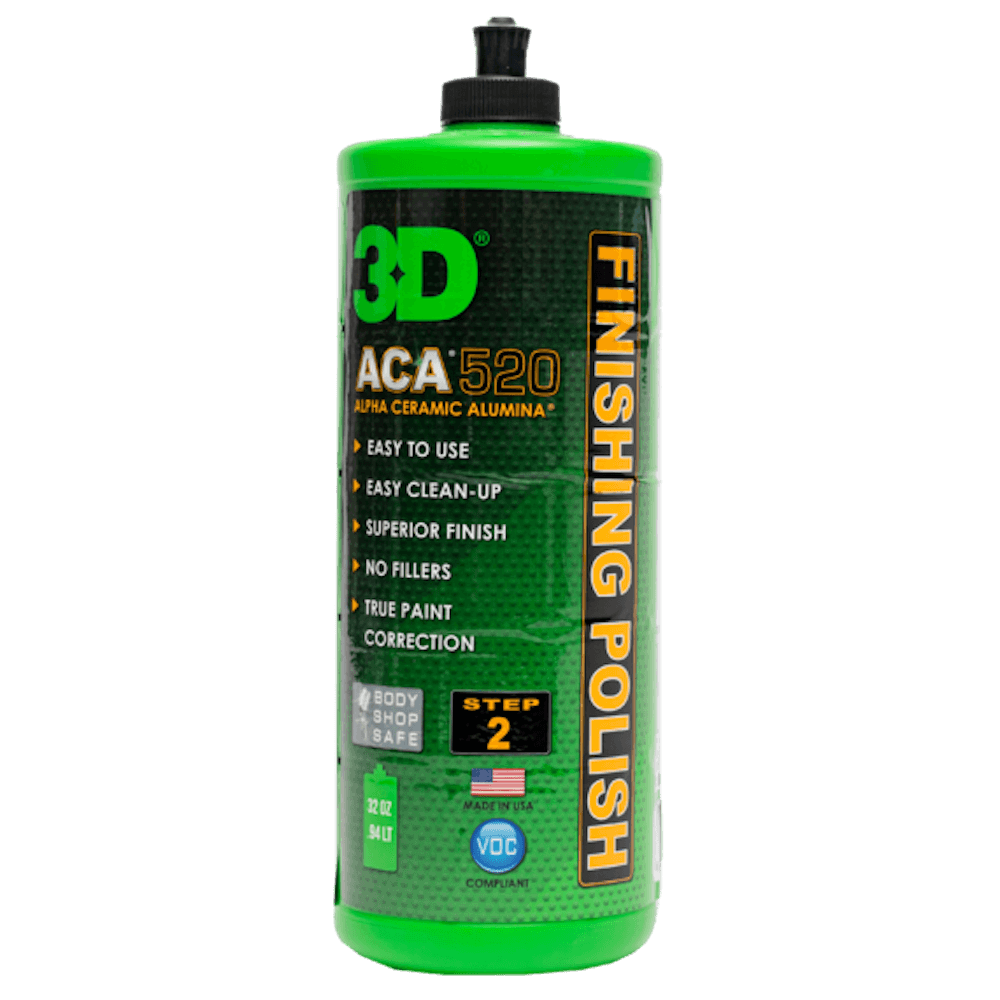 картинка Финишная антиголограммная паста - 3D 520 ACA Finishing Polish 940мл.