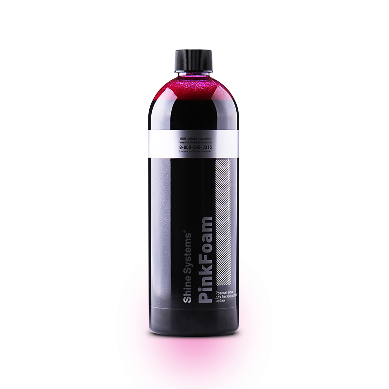 картинка Активный шампунь для бесконтактной мойки - Shine Systems PinkFoam 750мл.