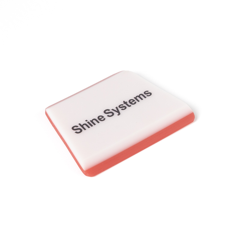 картинка Ракель-трапеция - Shine Systems 10*7см.