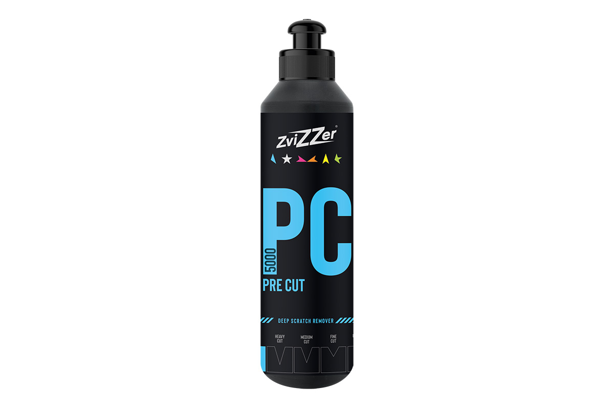 картинка Полировальная паста высокоабразивная -ZviZZer PC 5000 Pre Cut 250мл.