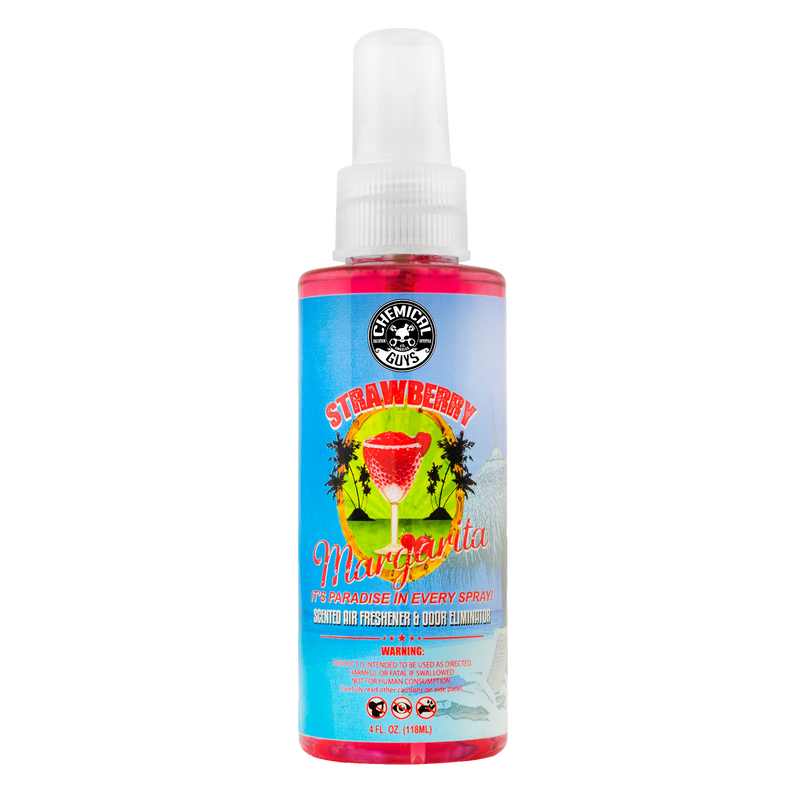 картинка Освежитель воздуха с ароматом клубничной маргариты - Chemical Guys STRAWBERRY MARGARITA 118мл.