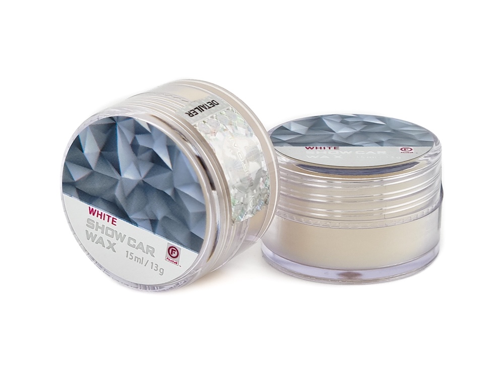 картинка Премиальный воск ручного производства для ЛКП - FIREBALL White Wax SiO2 15мл.