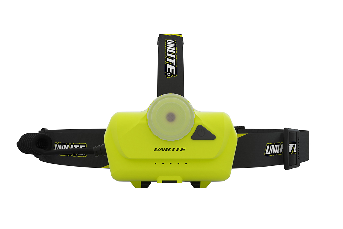 картинка Налобный фонарь (750 Lm, 4000 mAh, IPX6) - UNILITE PS-HDL9R
