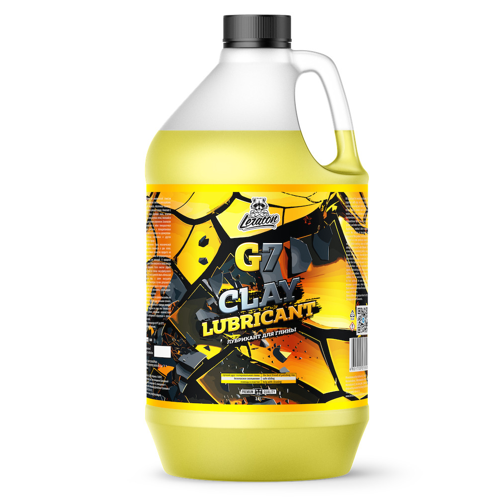 картинка Лубрикант для глины - LERATON G7 3,8л.