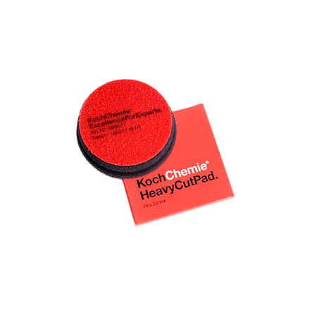 картинка Полировальный круг - KochChemie Heavy Cut Pad 76х23мм.