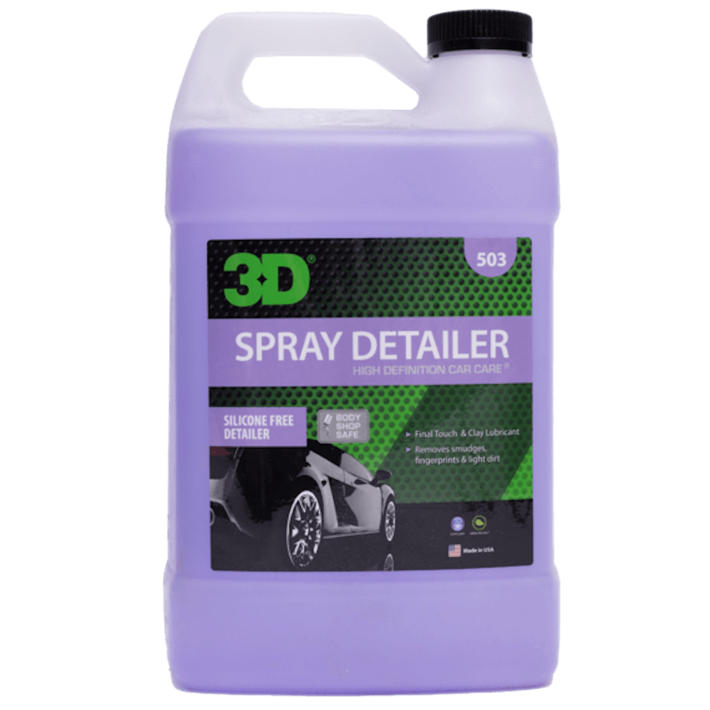 картинка Спрей для детейлинга без силикона для ЛКП - 3D 503 Spray Detailer 3,8л.