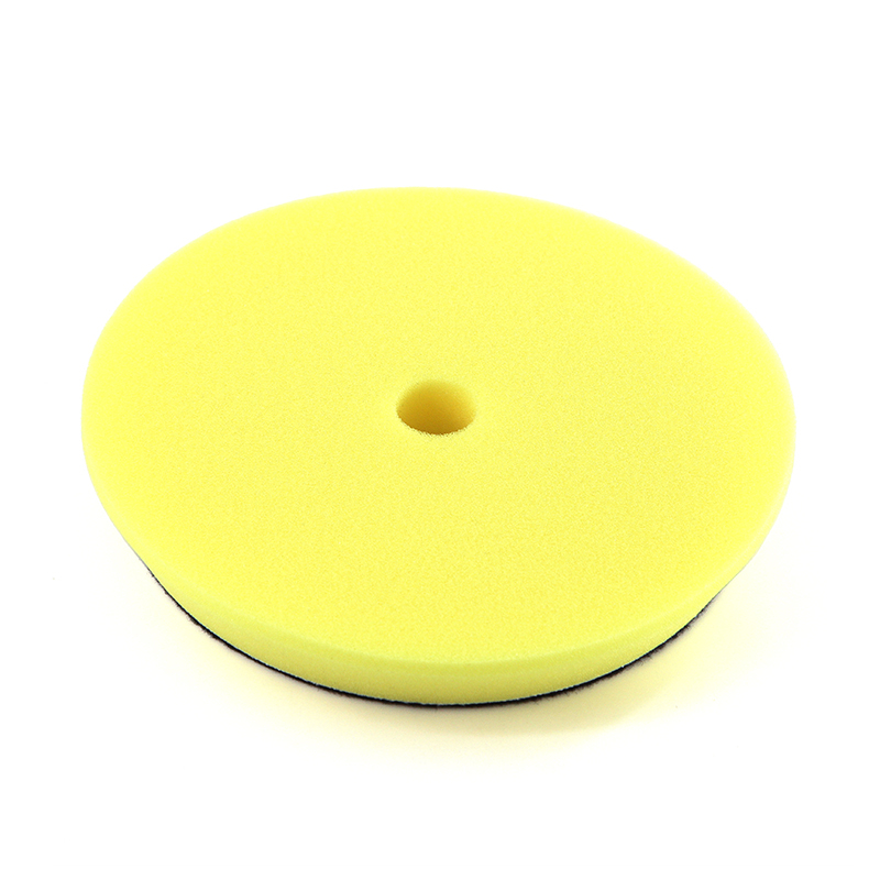 картинка Полировальный круг антиголограммный желтый - Shine Systems DA Foam Pad Yellow 155мм.