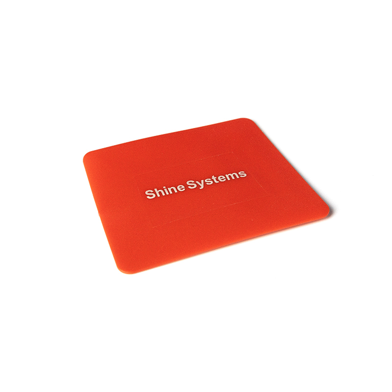 картинка Выгонка-трапеция красная мягкая - Shine Systems 11*8см.