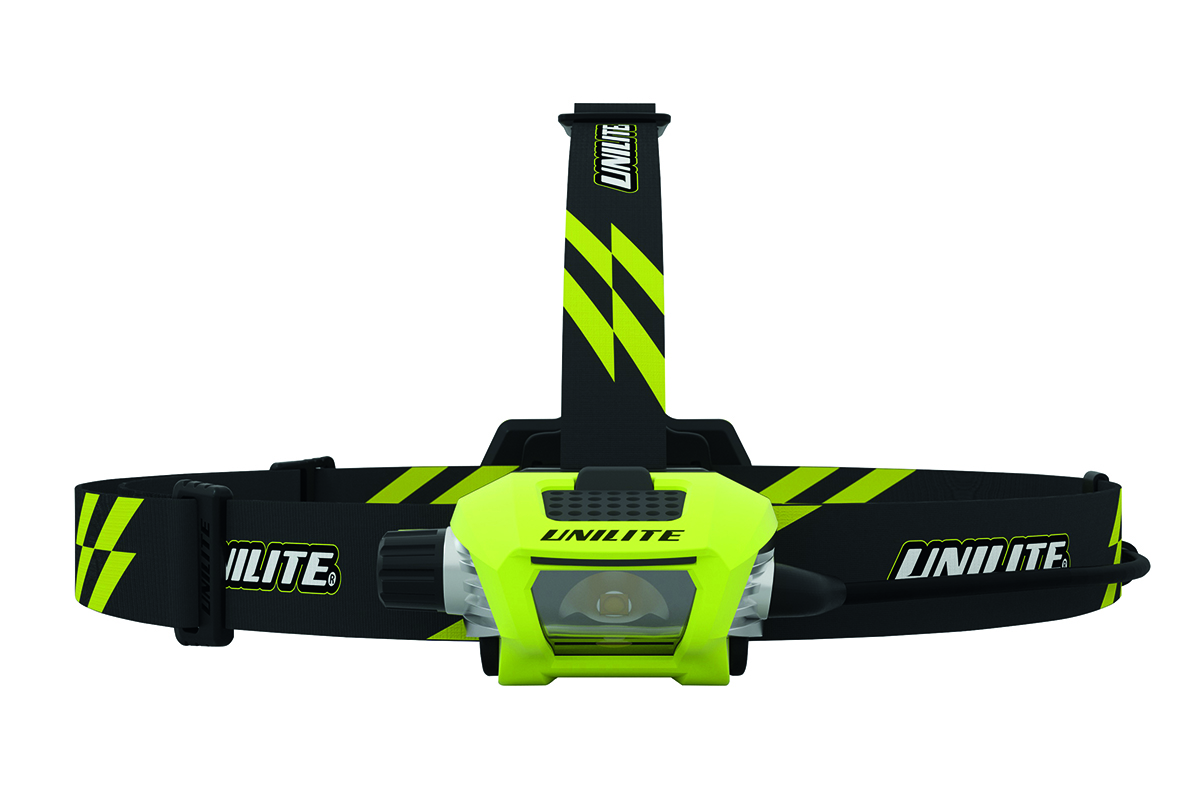 картинка Налобный фонарь (750 Lm, 4000 mAh, IPX6) - UNILITE PS-HDL9R