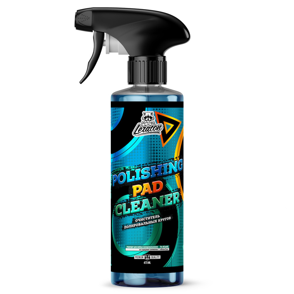 картинка Очиститель полировальных кругов - LERATON Polishing Pad Cleaner 473мл.