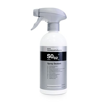 картинка Водоотталкивающий полироль-спрей - KochChemie Spray Sealant S0.02 500мл.