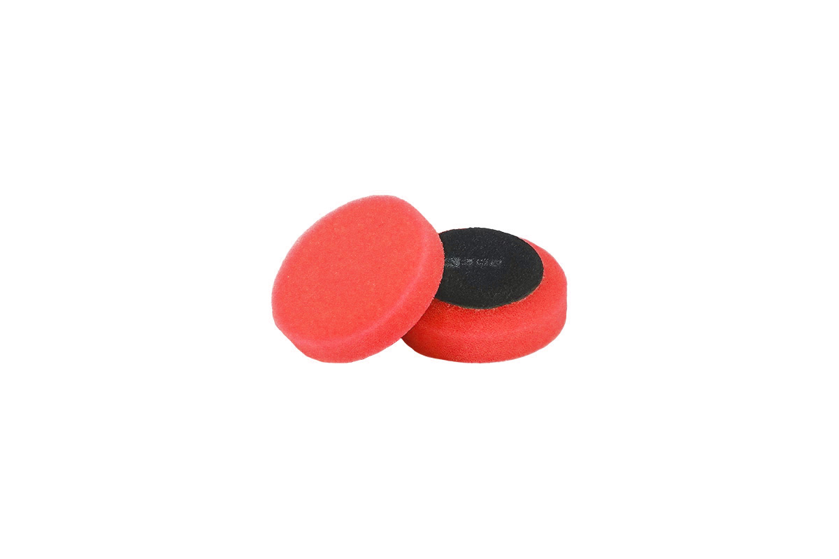 картинка Твердый полировальный круг DA (красный) - А302 TRAPEZ PAD (RED) 30мм.