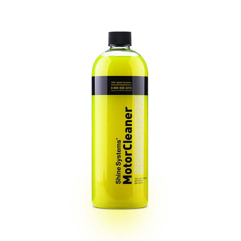 картинка Гель-диэлектрик для мойки двигателя - Shine Systems MotorCleaner 750мл.