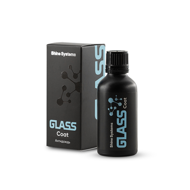 картинка Защитное керамическое покрытие для стёкол - Shine Systems Glass Coat 50мл.