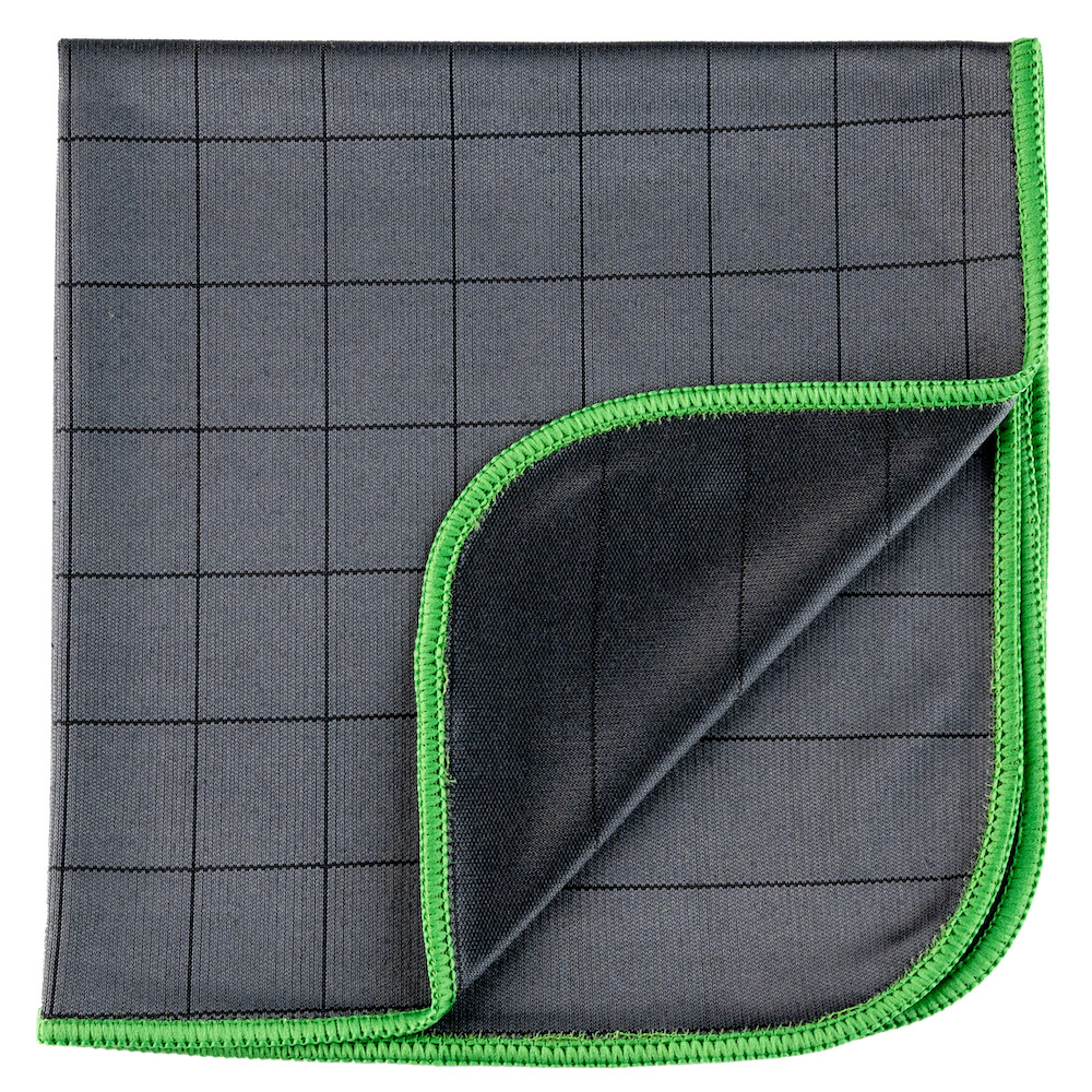 картинка Микрофибра для стекла карбон 300гр/м2 - LERATON MF7 Carbon Glass Fiber 40x40см.