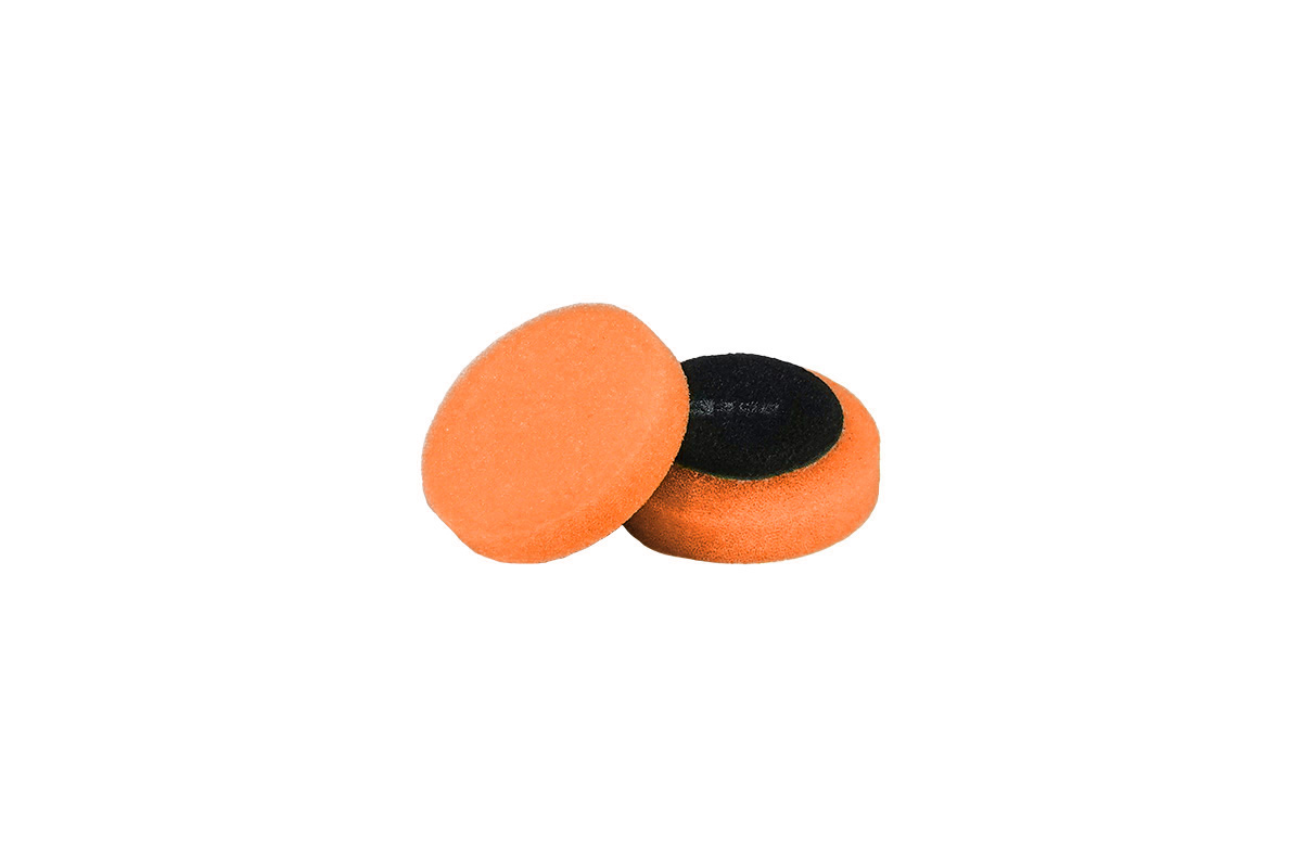 картинка Полутвердый полировальный круг DA (оранжевый) - А302 TRAPEZ PAD (ORANGE) 30мм.