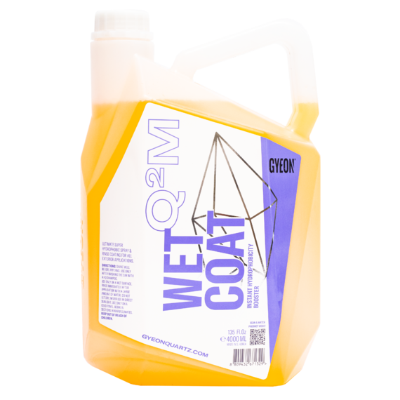 картинка Кварцевый усилитель гидрофобных свойств - GYEON Q2M WetCoat New 4л.