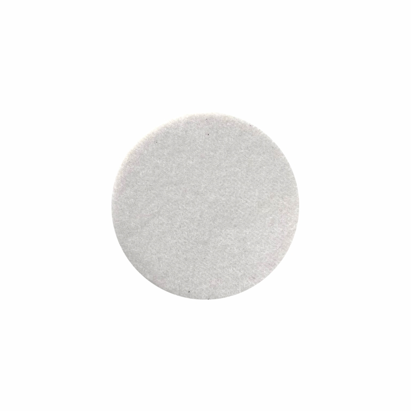 картинка Войлочный круг для полировки стекла - Shine Systems Glass Pad 75мм.