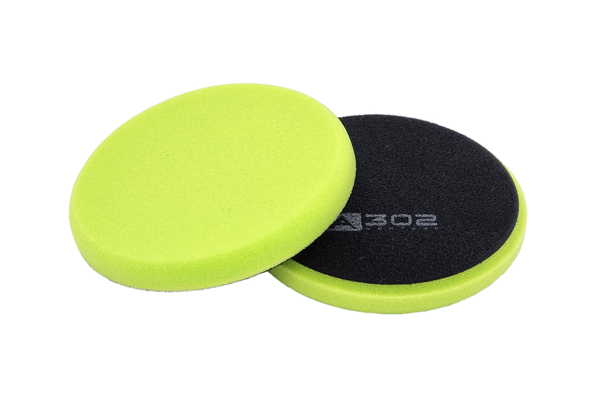 картинка Ультрамягкий полировальный круг (зеленый) - А302 STANDART PAD 130/20/140мм.