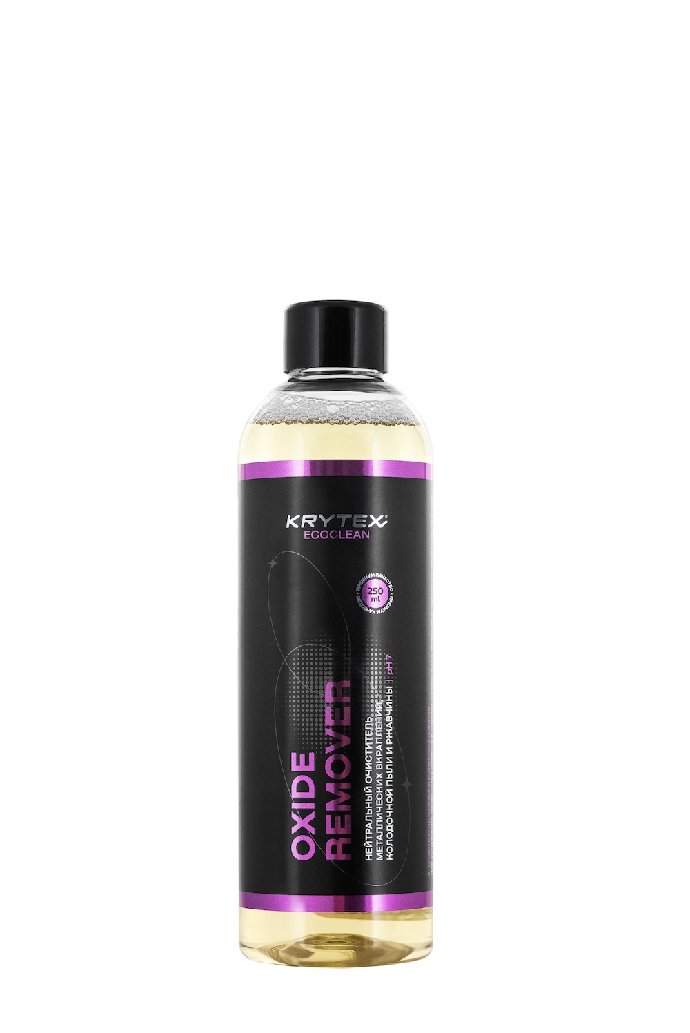 картинка Очиститель ржавчиный и колодочной пыли с кузова и дисков - KRYTEX Oxide Remover 250мл.