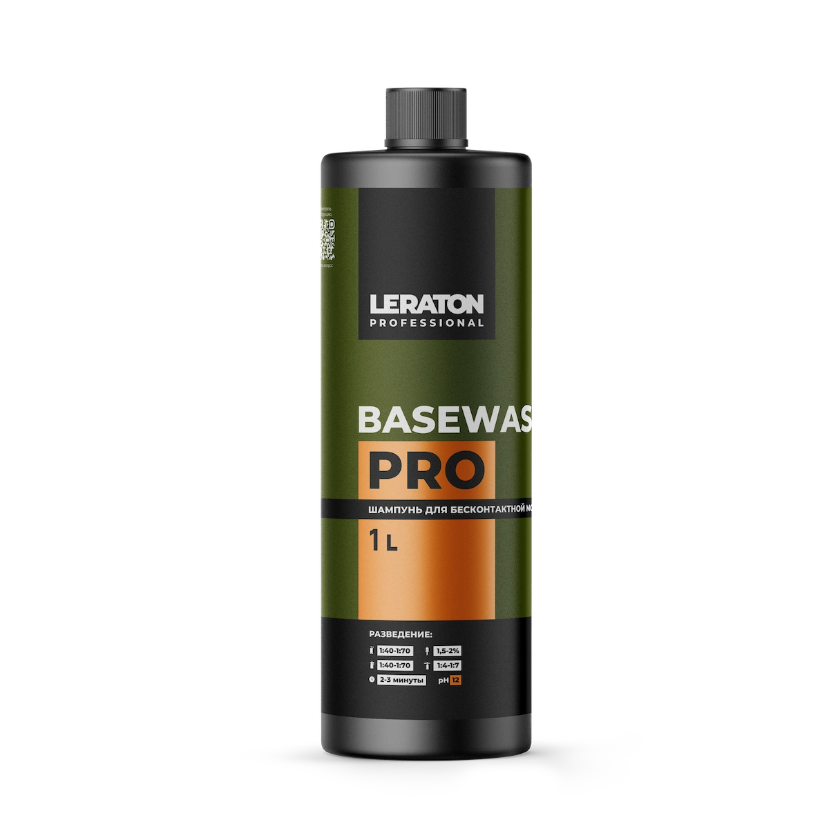 картинка Шампунь для бесконтактной мойки - LERATON PROFESSIONAL Basewash 2 PRO 1л.