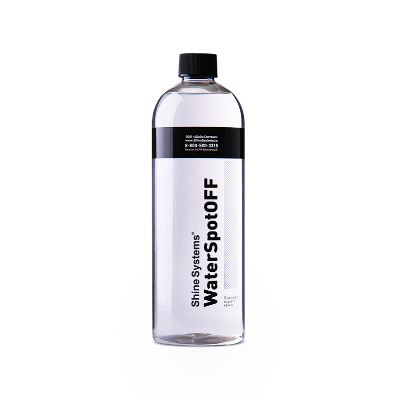 картинка Очиститель водного камня - Shine Systems WaterSpotOFF 750мл.