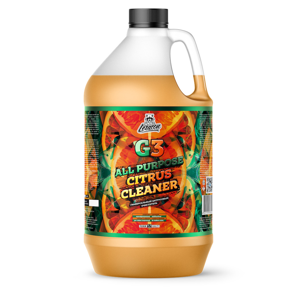 картинка Очиститель насекомых - LERATON G3 3,8л.