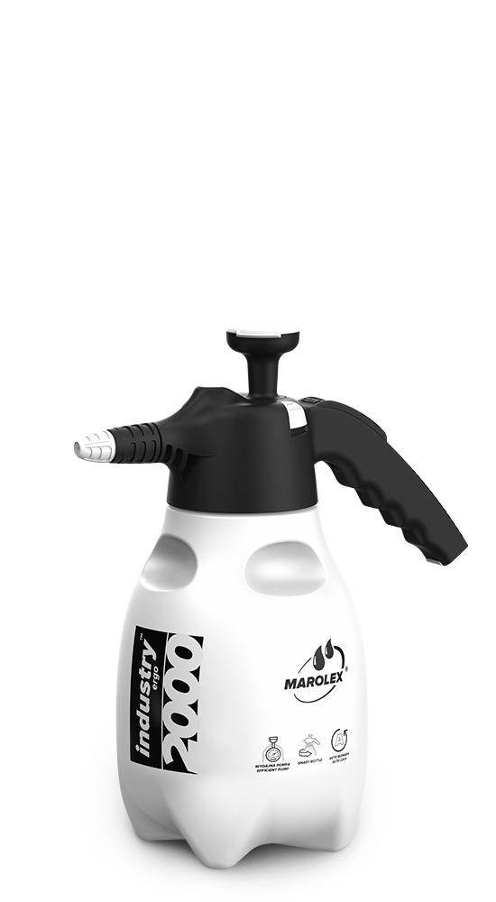 картинка Ручной помповый опрыскиватель для кислот и растворителей - Marolex Industry Ergo Acid 2000