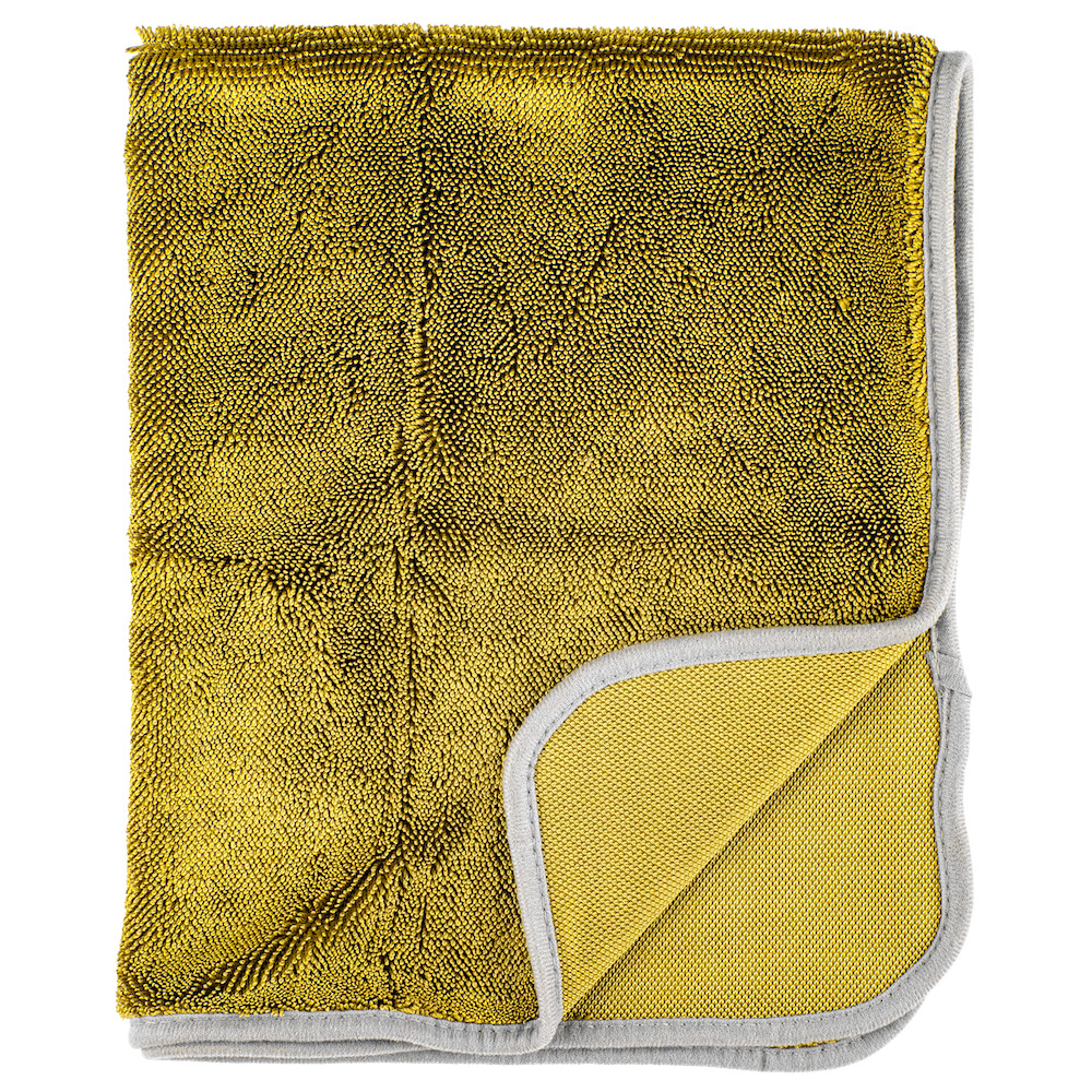 картинка Односторонняя микрофибра для сушки - LERATON MF2 Yellow Wonder 60x50cм.