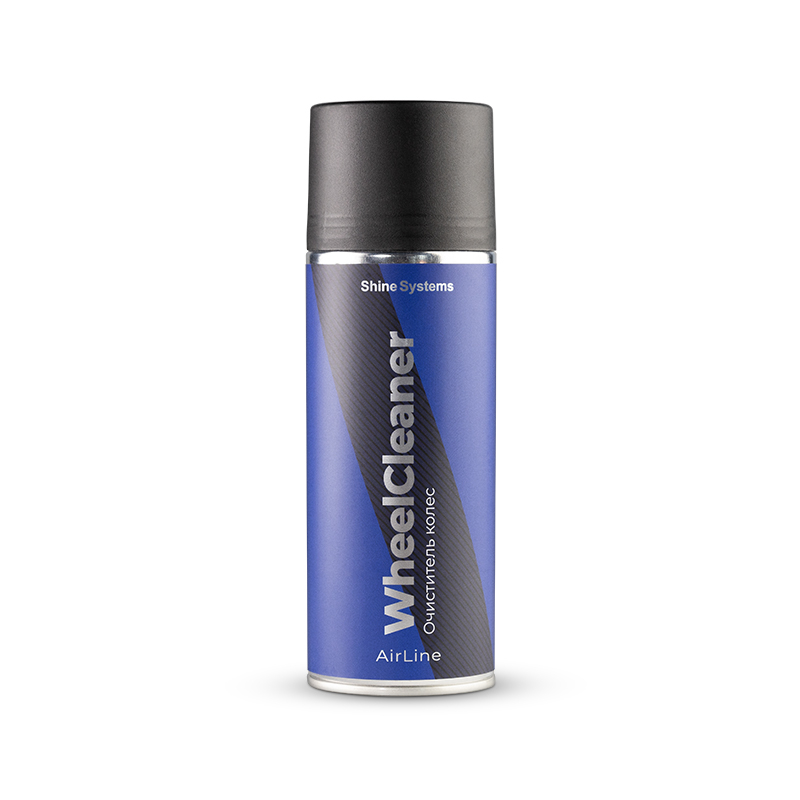 картинка Очиститель колес - Shine Systems AirLine WheelCleaner 400мл.