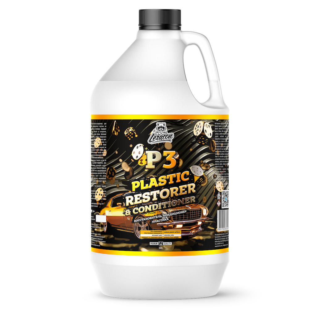 картинка Кондиционер пластика - LERATON P3 3,8л.
