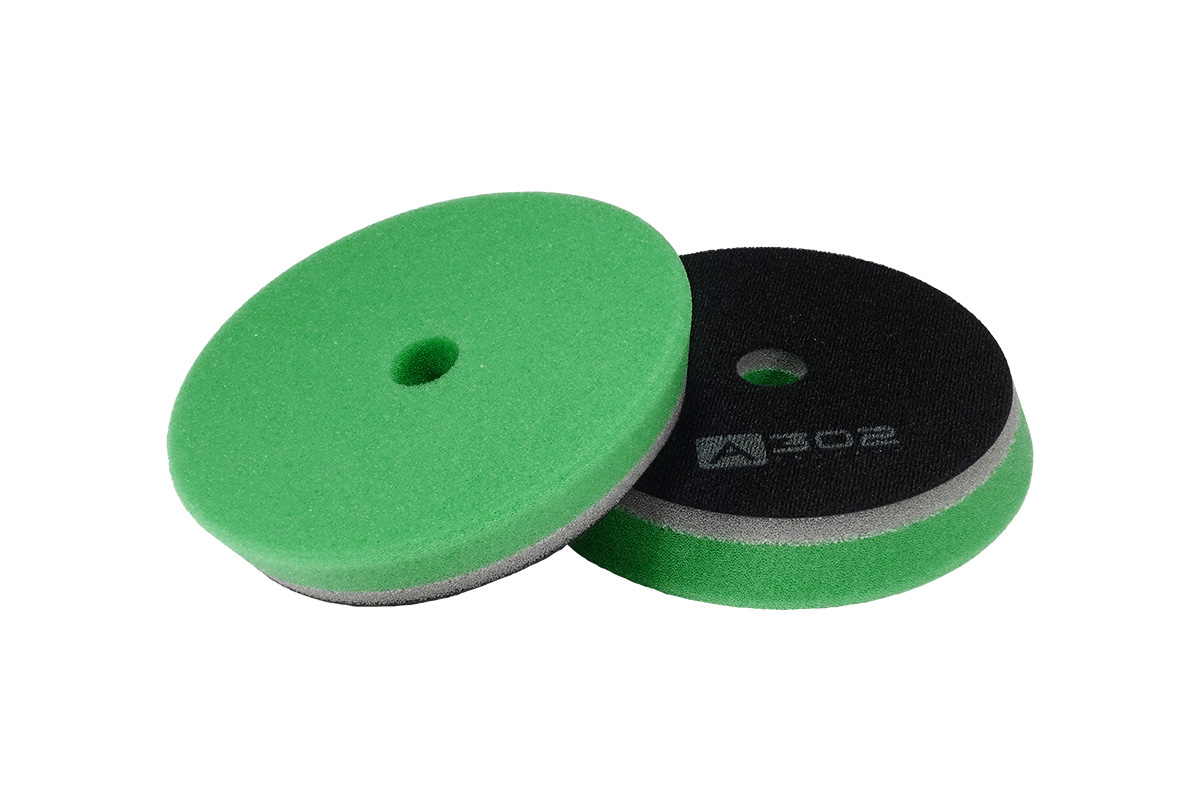картинка Твердый полировальный круг DA сэндвич (зеленый) - А302 SANDWICH TRAPEZ PAD (GREEN) 125мм.