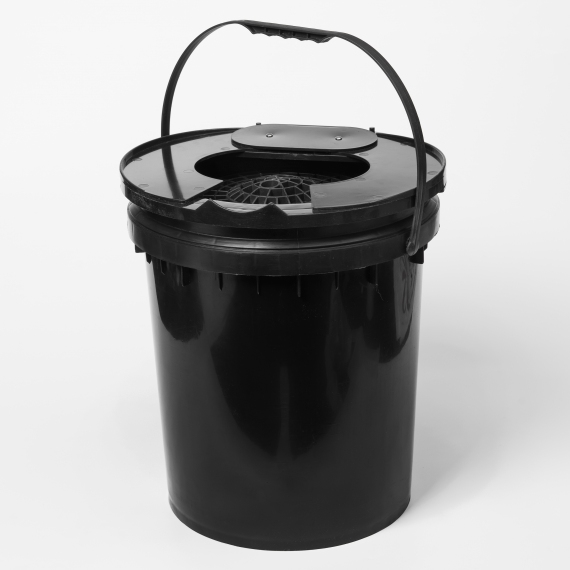 картинка Ведро для мойки полировальников - LERATON Pad Washer