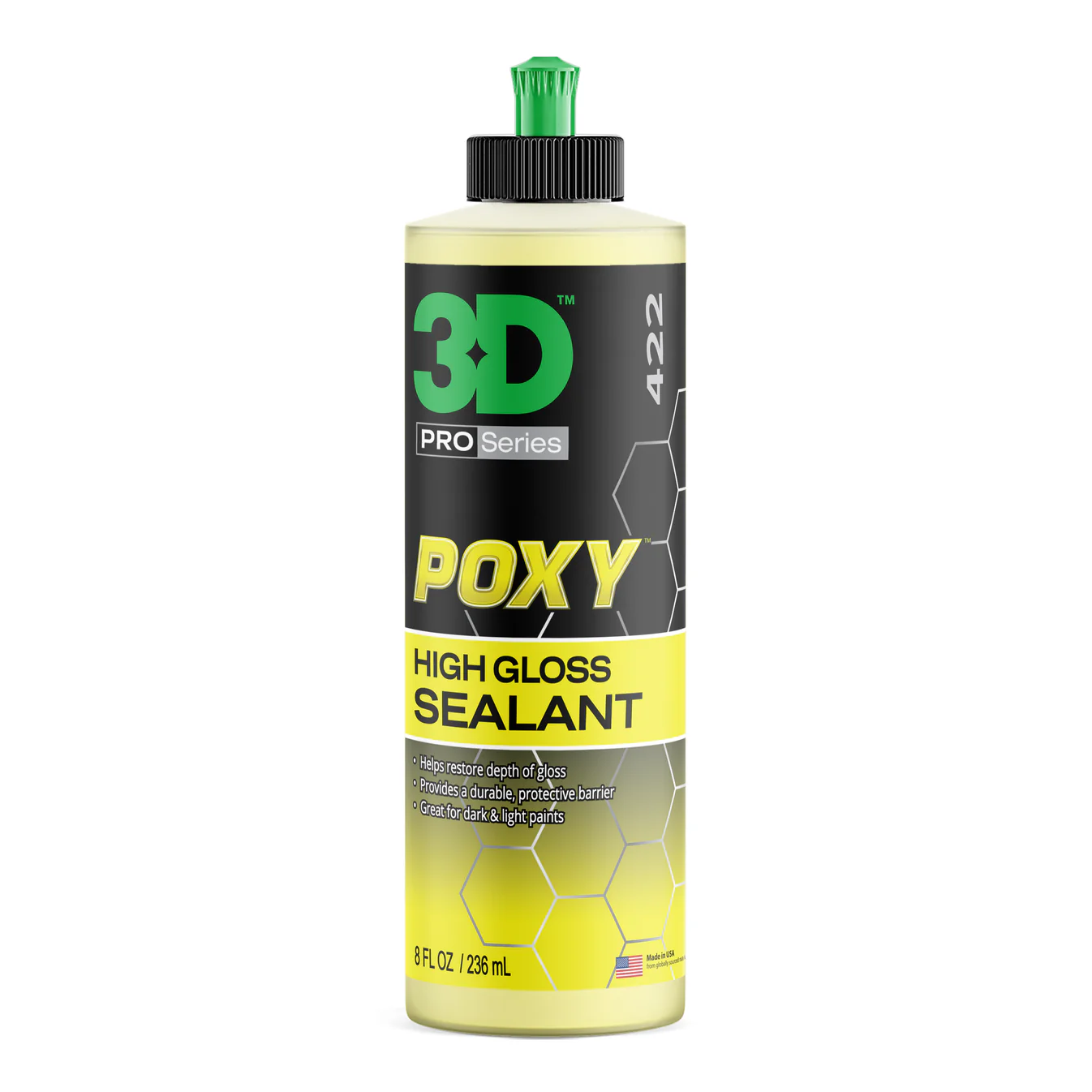 картинка Гибридный воск для ЛКП -  3D 422 Poxy 240мл.