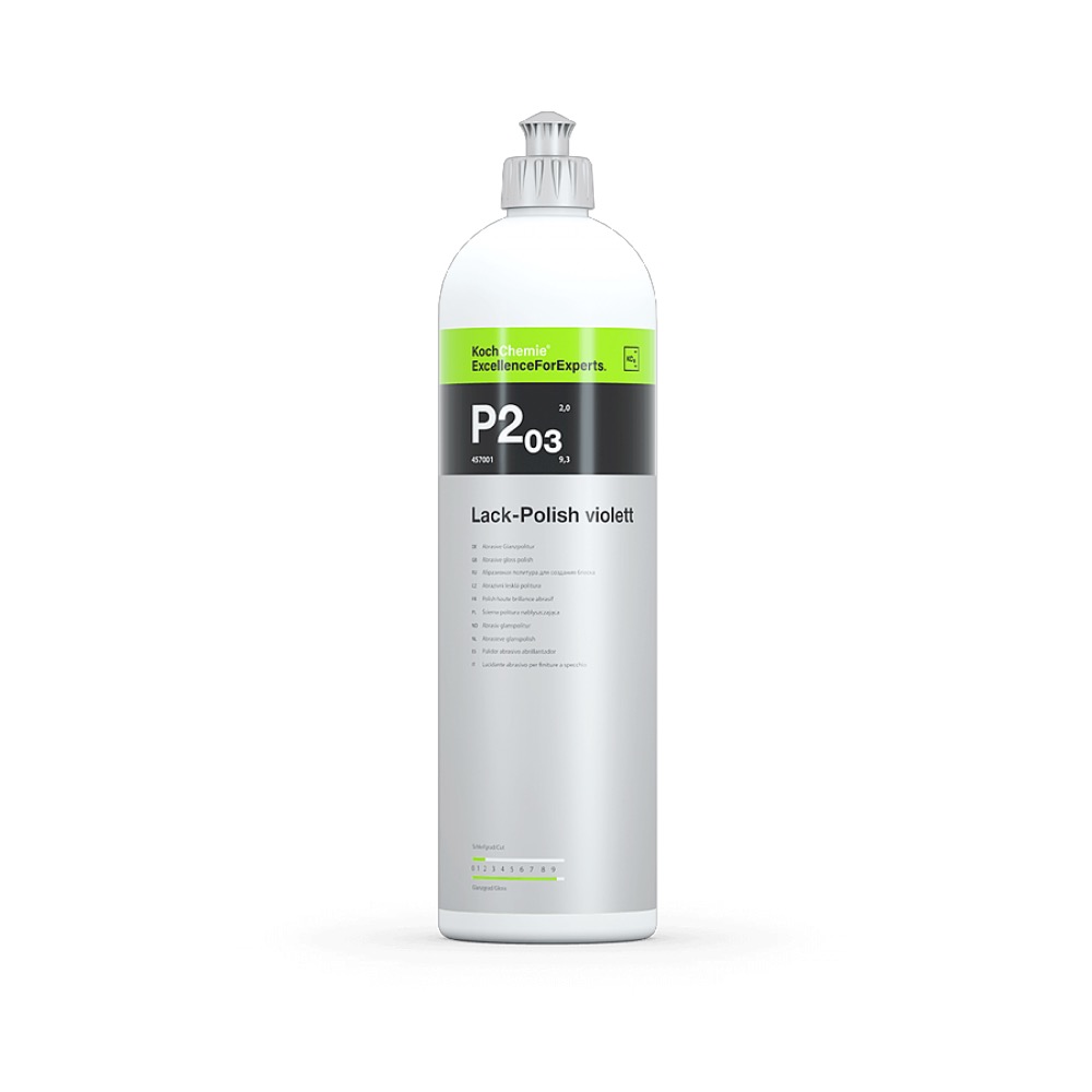 картинка Абразивная политура - KochChemie Lack-Polish Violett P2.03 1л.