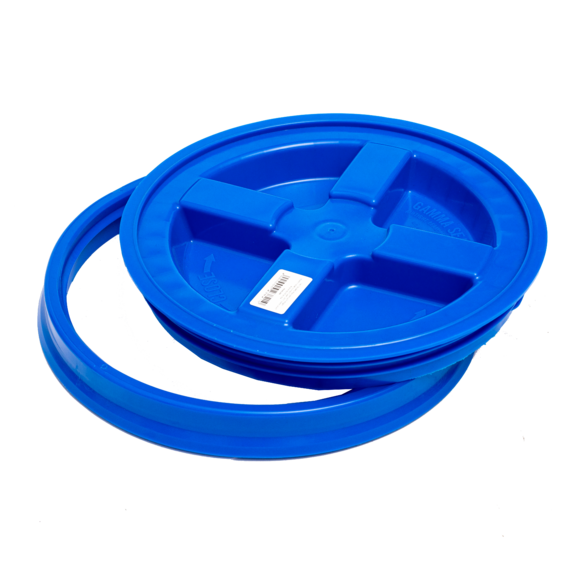 картинка Крышка для ведра герметичная синяя - Grit Guard Cover With Waterproof And Airtight Screw Blue