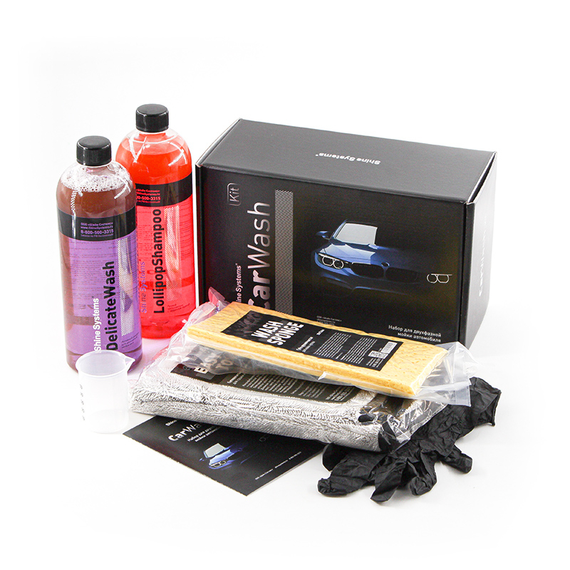 картинка Shine Systems CarWash Kit - набор для двухфазной мойки