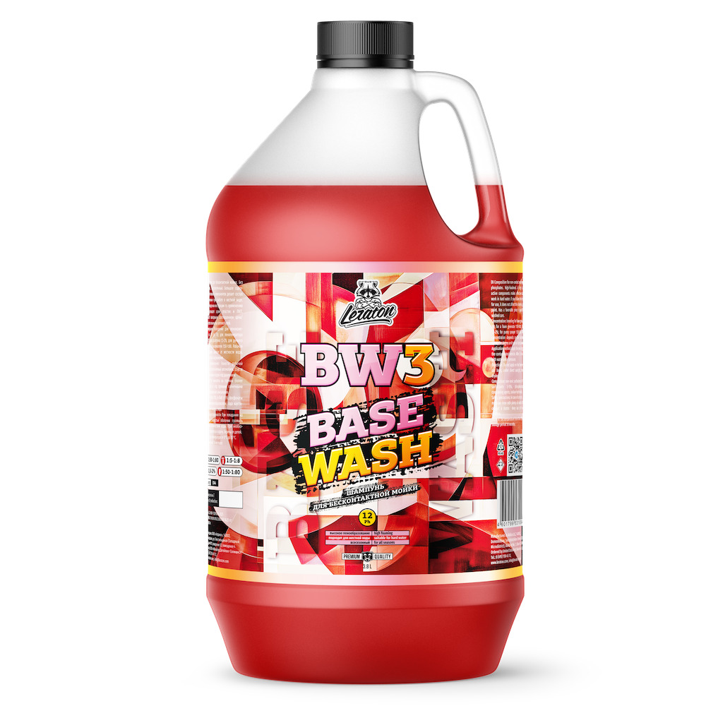 картинка Шампунь для бесконтактной мойки - LERATON BW3 Base Wash 3,8л.