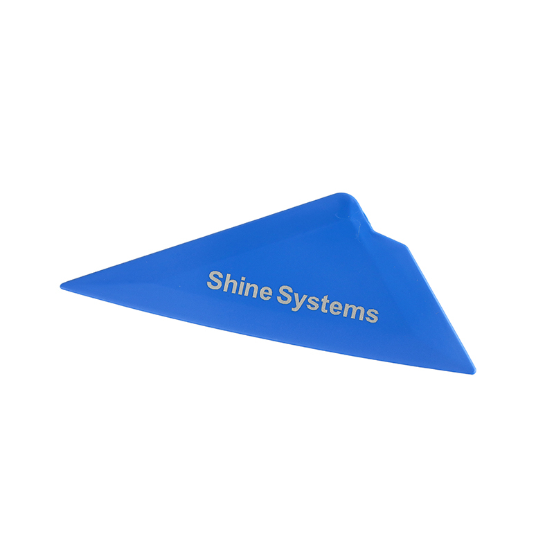 картинка Ракель треугольный пластиковый 70А - Shine Systems
