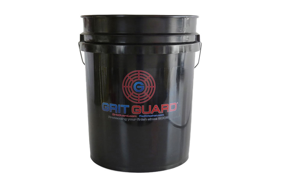 картинка Сверхпрочное ведро черное - Grit Guard Premium Bucket Black 20л.