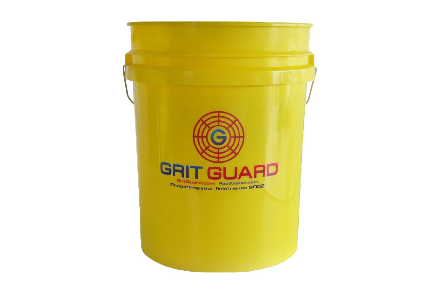 картинка Сверхпрочное ведро желтое - Grit Guard Premium Bucket Yellow 20л.