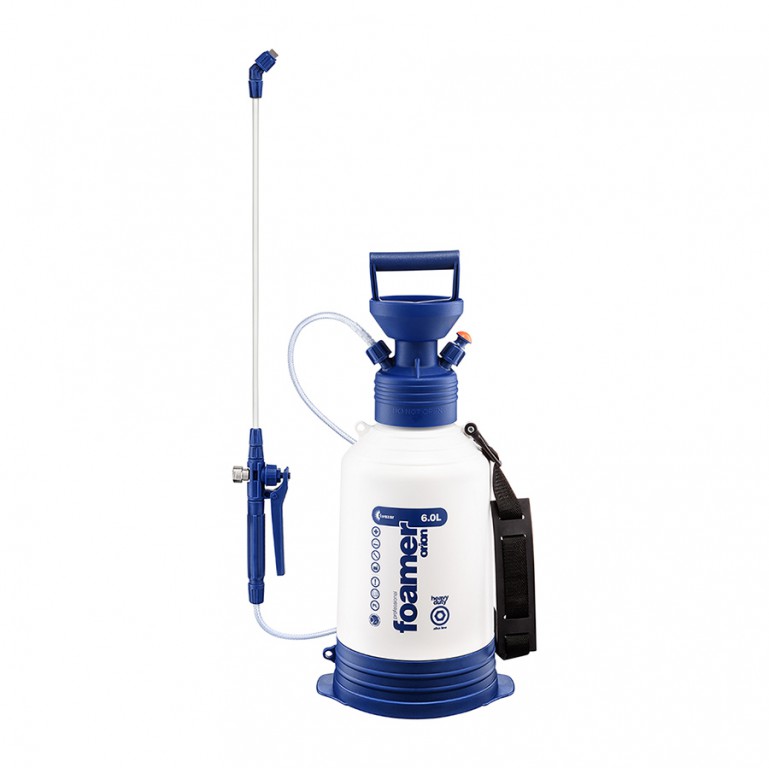 картинка Помповый пеногенератор для щелочи - Kwazar Orion Super Foamer HD alka line 6л.