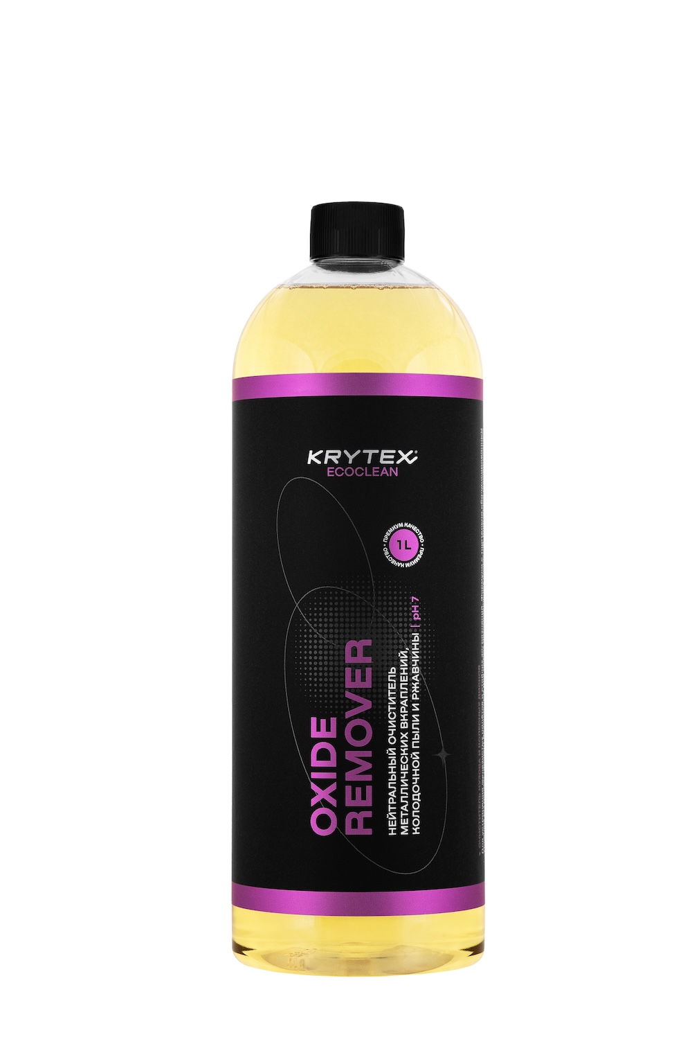 картинка Очиститель ржавчиный и колодочной пыли с кузова и дисков - KRYTEX Oxide Remover 1л.