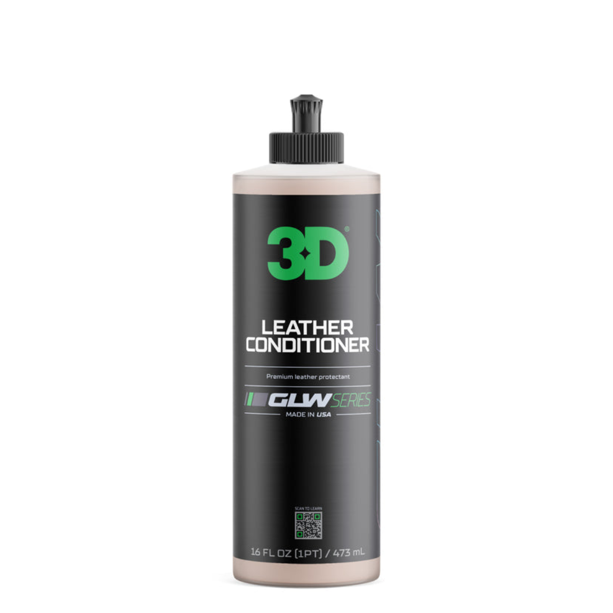 картинка Кондиционер для кожи - 3D 349 GLW Leather Conditioner 473мл.