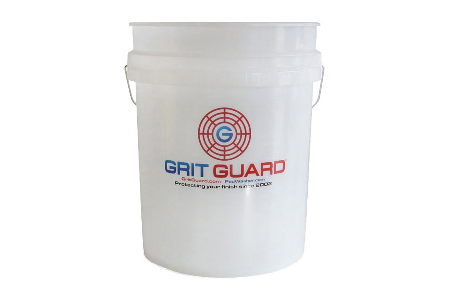 картинка Сверхпрочное ведро белое - Grit Guard Premium Bucket White 20л.